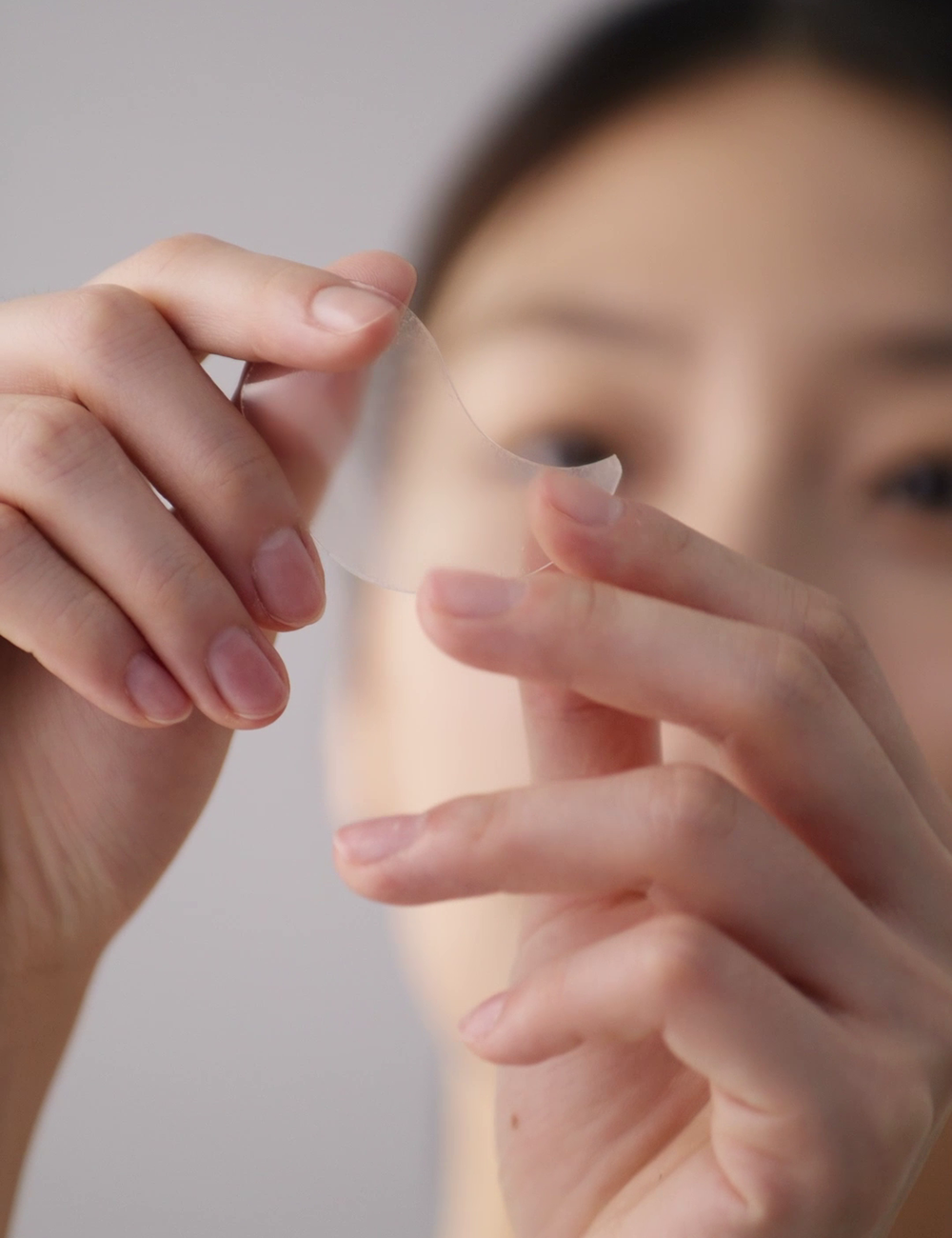 BACIEL Hydrogel Eye Patch Application Guide