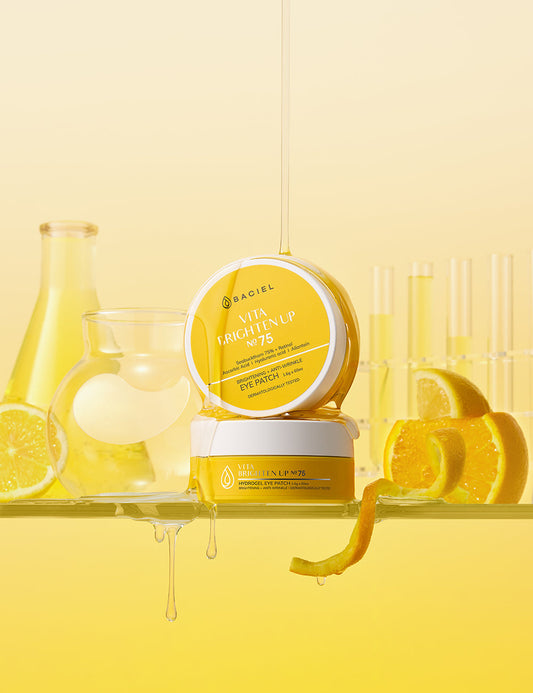 BACIEL Pro Vitatinol Complex 75 Eye Patch for winter under-eye brightening, tone-up, and vitality care