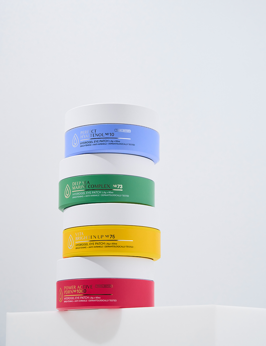 BACIEL Eye Patches for under-eye hydration, brightening, elasticity, and overnight care