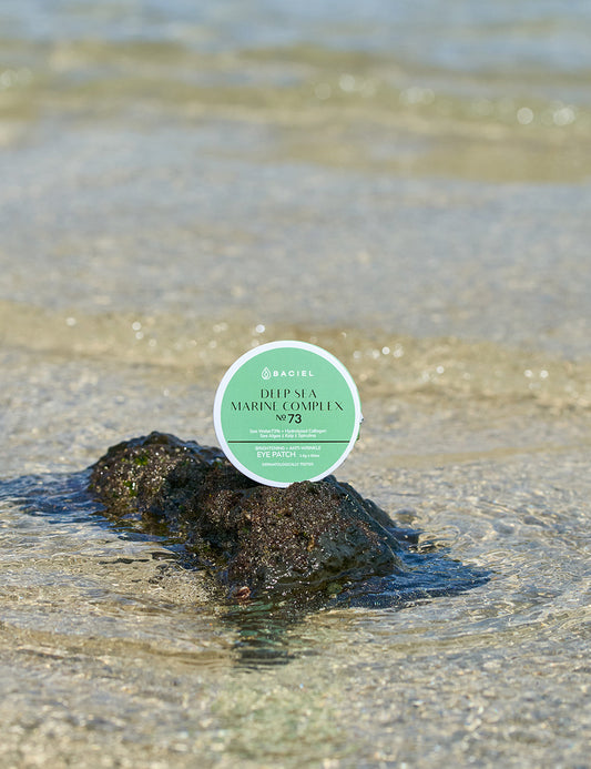 BACIEL Marine Eye Patch for deep winter under-eye hydration, elasticity, and antioxidant care.