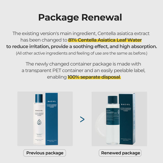 Hydra Barrier Cica Essence Toner