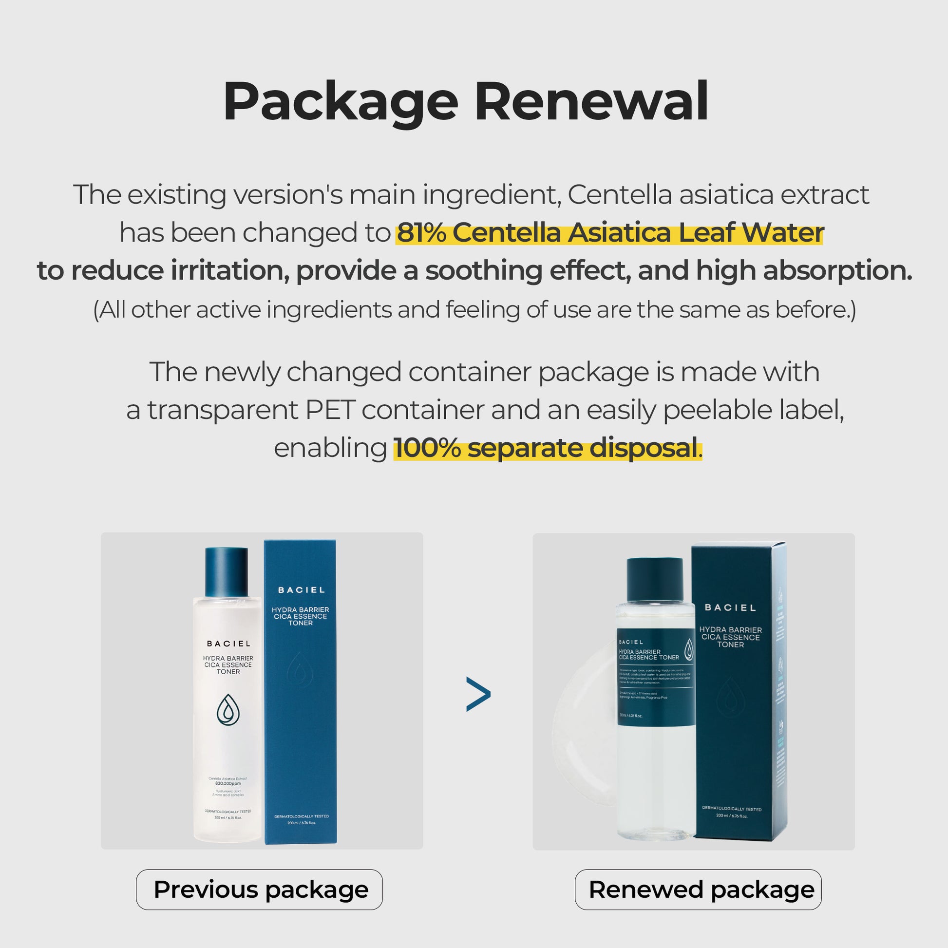 Hydra Barrier Cica Essence Toner