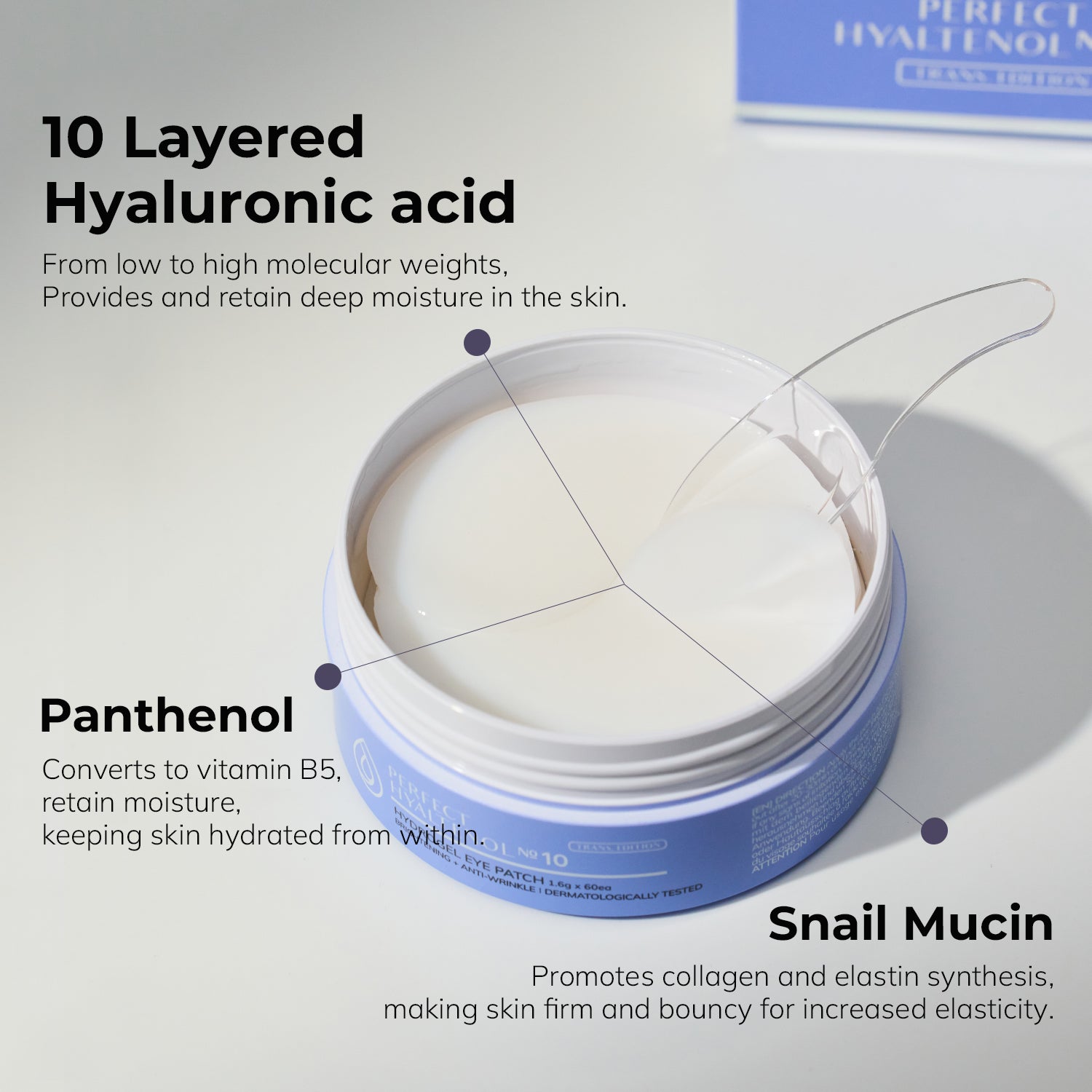 Perfect Hyaltenol 10 Eye Patch