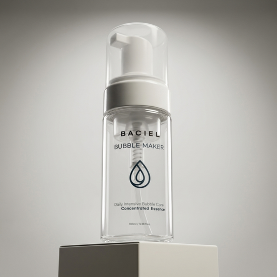 BACIEL Foam Maker Bottle | Create Dense, Soft Skincare Foam