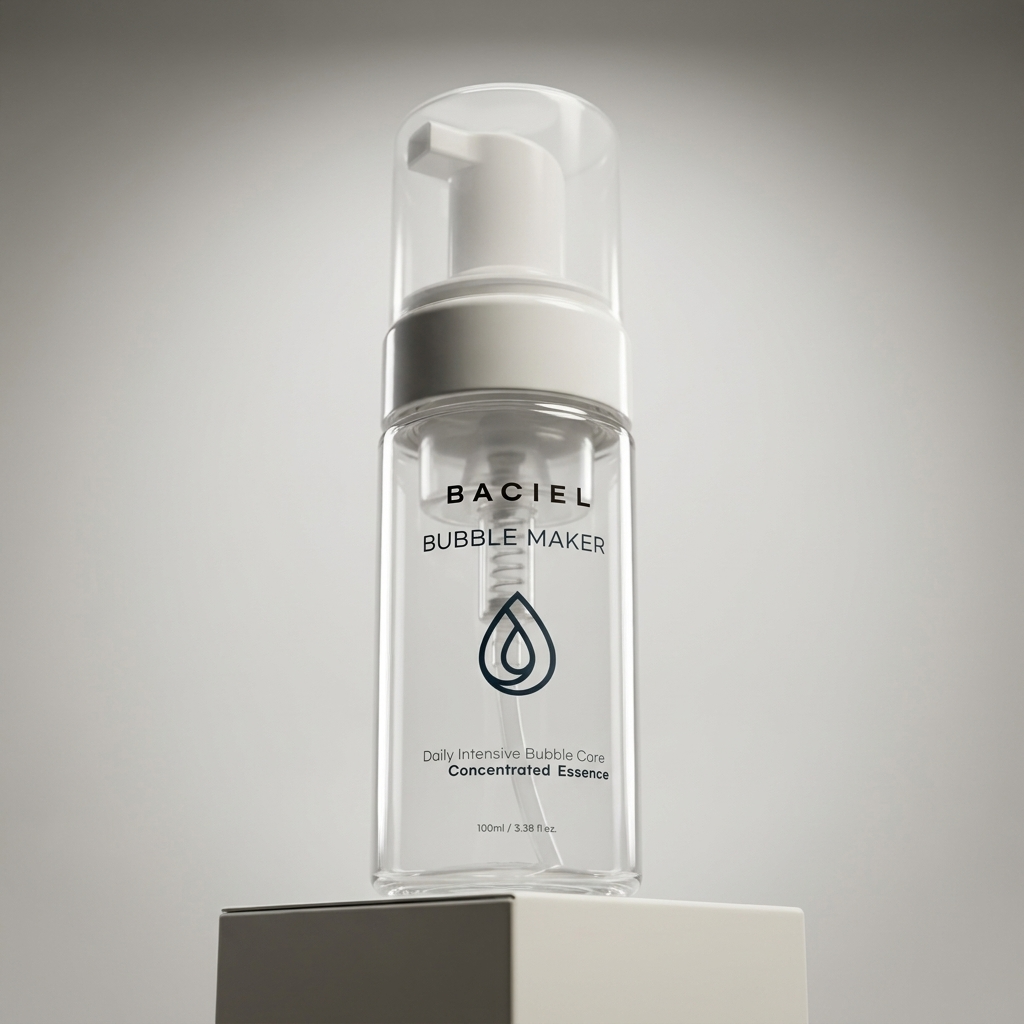 BACIEL Foam Maker Bottle | Create Dense, Soft Skincare Foam
