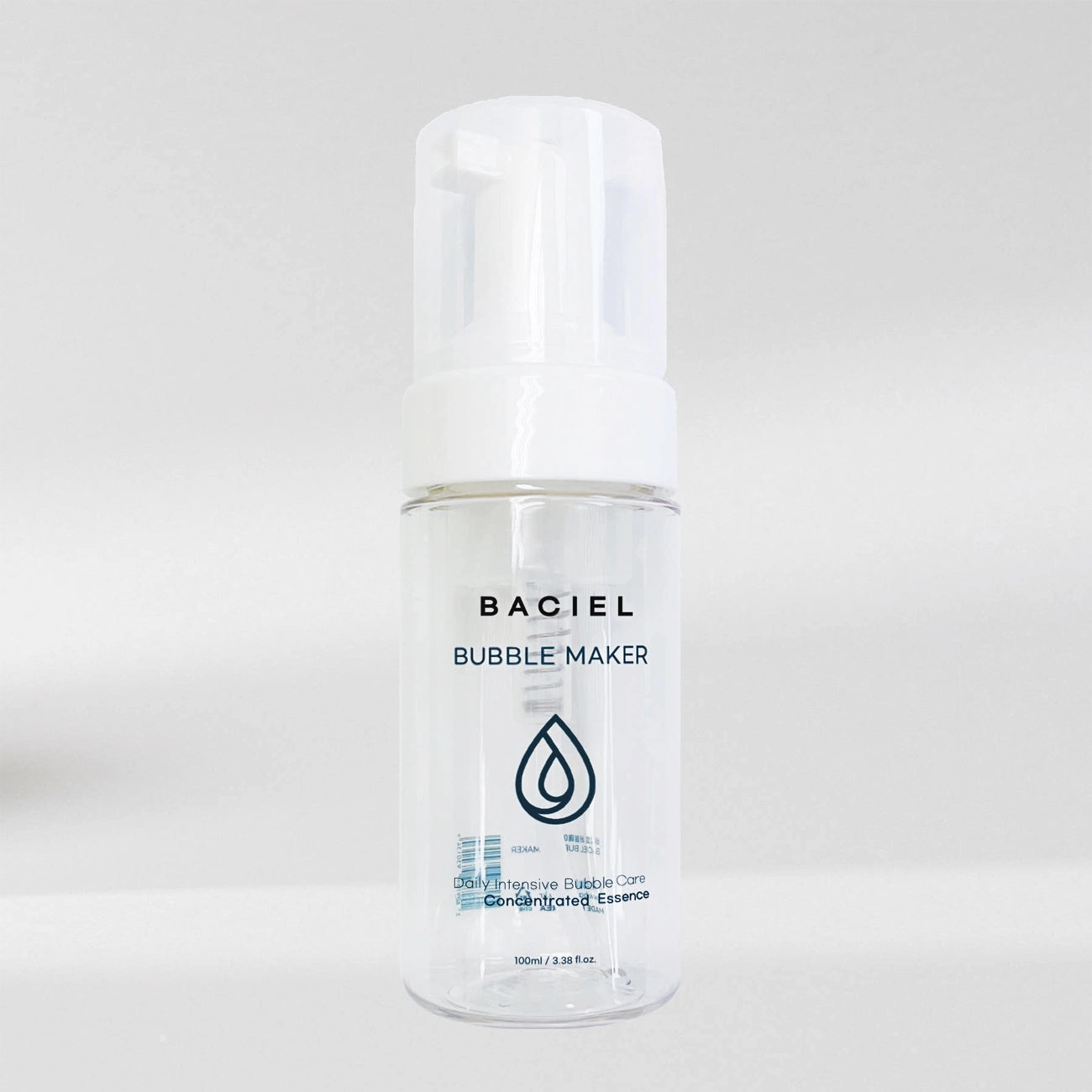 Minimal product image of BACIEL Bubble Maker on clean background