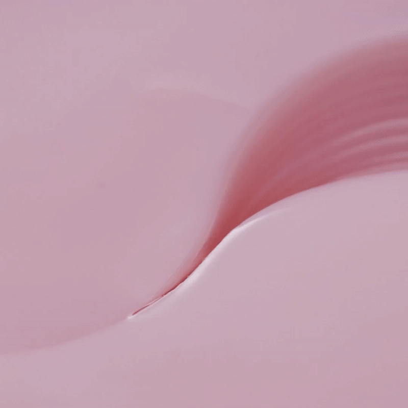 Texture of BACIEL Power Active PDRN 1000 Eye Patch showing concentrated hydrogel surface with rich moisture