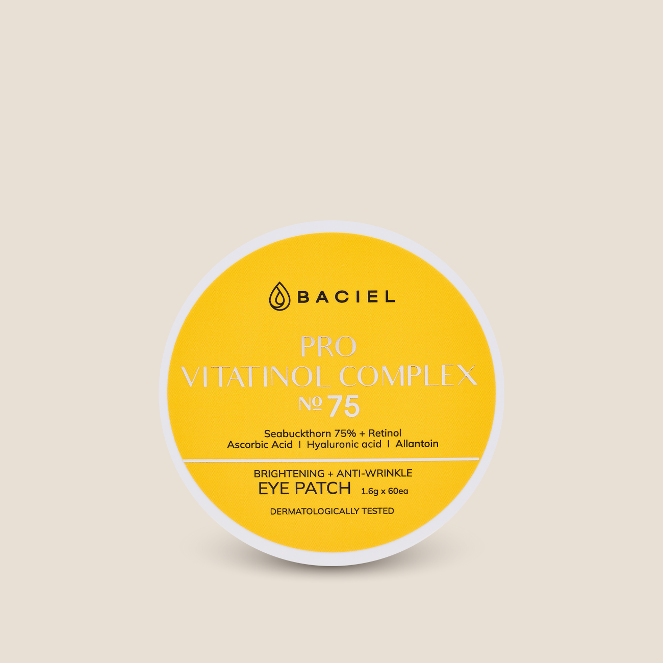 Pro Vitamin + Retinol Complex 75 Eye Patch
